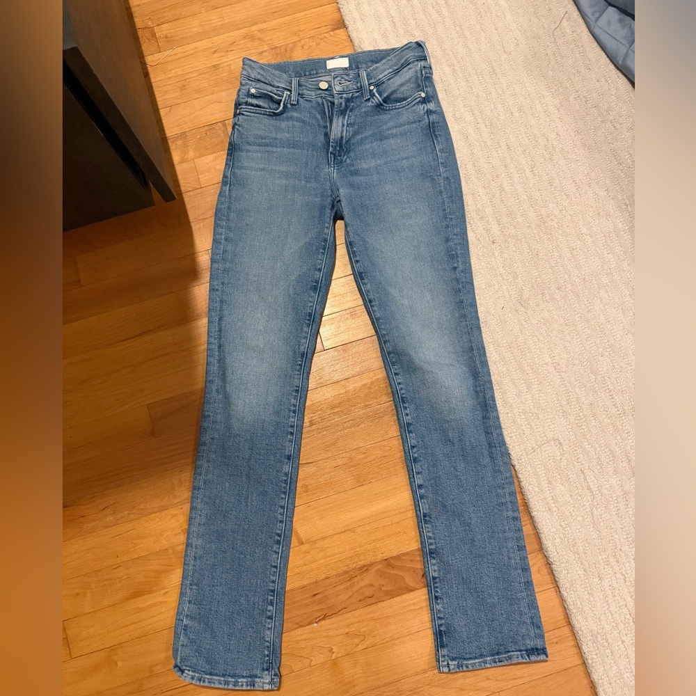 Mother radical skimp Classic Blue Women's Jeans